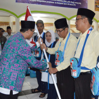 Gubernur Lepas Kloter Pertama Jamaah Calon Haji Provinsi Bengkulu
