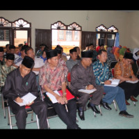 Acara Pembinaan Kepegawaian  Pada Kantor Kementerian Agama Kota Bengkulu