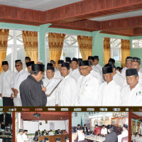 Ketua DMI Wilayah Bengkulu Kukuhkan Pengurus DMI Rejang Lebong