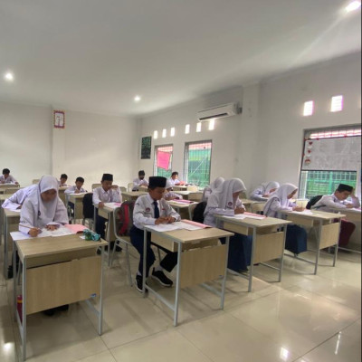 Implementasi Kurikulum Merdeka, 311 Siswa Kelas VII MTsN I Kota Bengkulu Ikuti Psikotes
