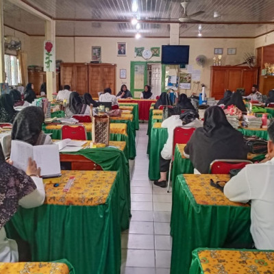 Awali Tahun Pelajaran Baru MTsN 1 Kota Bengkulu Gelar Rapat Penguatan Visi dan Misi
