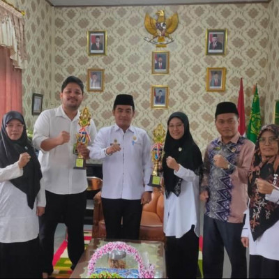 PAI Bengkulu Utara Boyong Piala dalam PAI Award Tingkat Provinsi