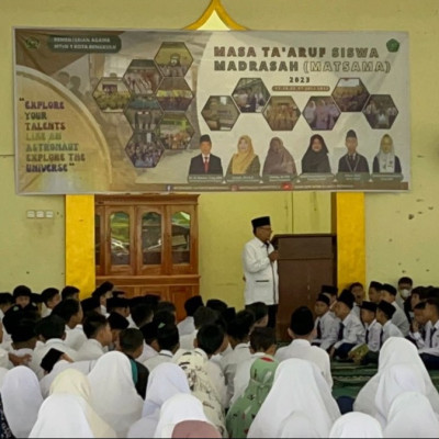 Peringati Tahun Baru Islam MTsN 1 Kota Bengkulu Tumbuhkan Semangat Baru