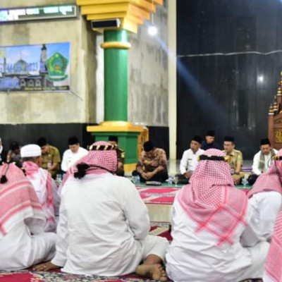 Sambut Kepulangan 93 Jamaah Haji, Kakan Kemenag Lebong Beri Selamat,Semoga Menjadi Haji Mabrur