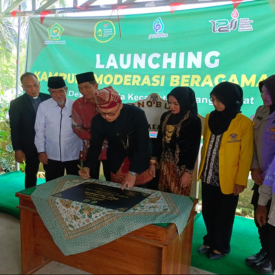 Launching Kampung Moderasi Beragama di Desa Jayakarta Bengkulu Tengah