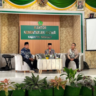 Kemenag Kepahiang Sambut, Tim Monitoring Analisis Kebutuhan Diklat BDK Palembang