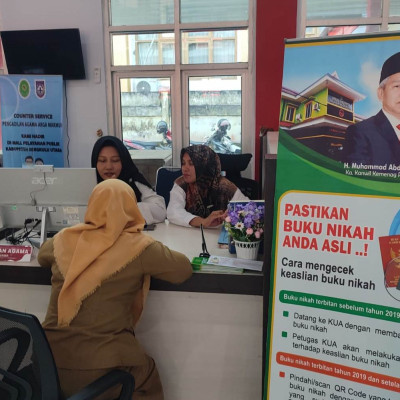 Beri Layanan Mudah dan Terjangkau, Kemenag Bengkulu Utara Hadir di MPP