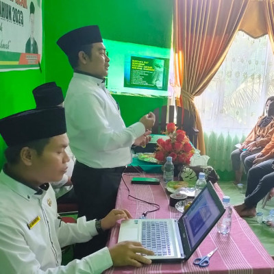 Kepala Kemenag Bengkulu Utara Lakukan Bimbingan Perkawinan di KUA Kecamatan Kerkap