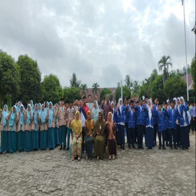 Pelantikan Pengurus OSIM MTsN 2 Kota Bengkulu