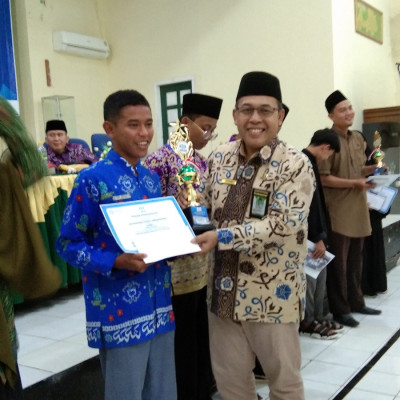 Santri Ponpes Al Hasanah Bengkulu Tengah Juara 1 Olimpiade Bahasa Arab Tingkat Provinsi