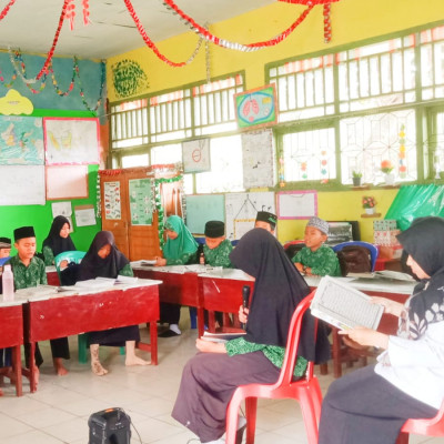 “ GERPAJI “ Bentuk nyata Implementasi Visi dan Misi Madrasah MIN 5 Bengkulu Tengah