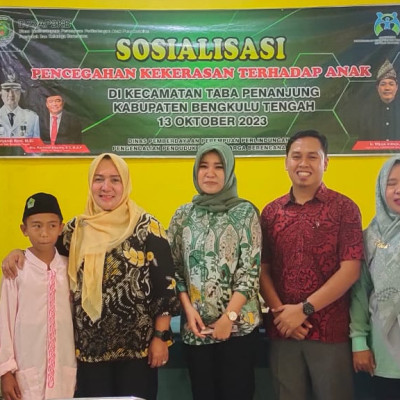 Antisipasi Perundungan di Madrasah, MTsN 2 Bengkulu Tengah Ikuti Sosialisasi Pencegahan Kekerasan Terhadap Anak