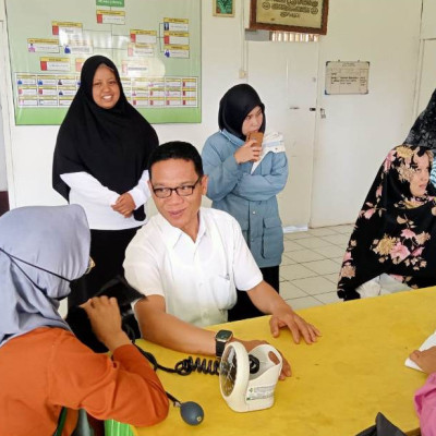 Demi Kesehatan Guru & Siswa, MA Muhammadiyah Curup Jalani Pemeriksaan Kesehatan Rutin