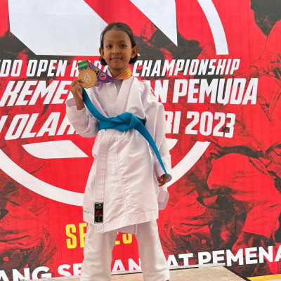 Membanggakan! Siswa MIN 1 Kaur Sabet Medali Emas Taekwondo Tingkat Nasional