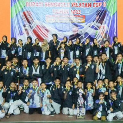 Kembali Torehkan prestasi, Siswa MIN 1 Kaur Raih Juara Taekwondo Piala Bupati Bengkulu Selatan 2023