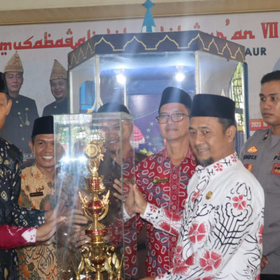 MTQ Ke- 7 Kabupaten Kaur Resmi Ditutup, Kaur Selatan Berhasil Pertahankan Juara Umum