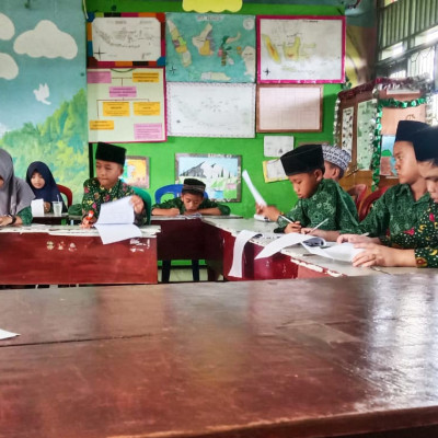 MIN 5 Bengkulu Tengah Laksanakan UAS Semester Ganjil, Kamad “Kembangkan Sportivitas Siswa”