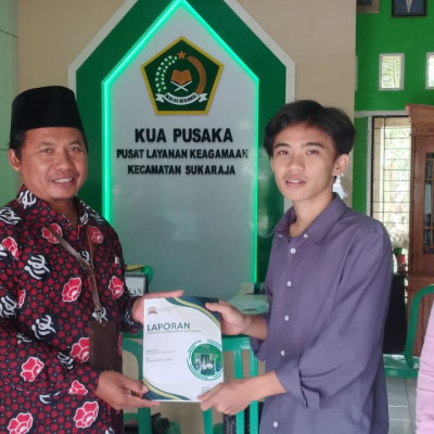 Mahasisawa UIN FAS Bengkulu Kunjungi KUA Sukaraja