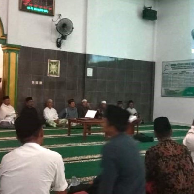 KUA Sukaraja Sosialisasikan Badan Kesejahteraan Masjid (BKM)