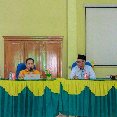 Pusdiklat Kementerian Agama RI Gelar Sosialisasi Kurikulum Merdeka di MAN 1 Kota Bengkulu