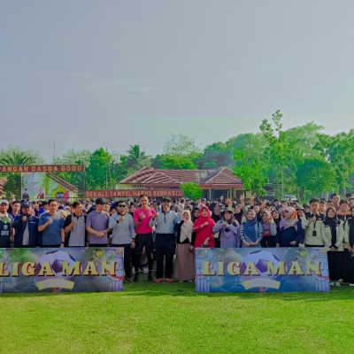 MAN 1 Kota Bengkulu Gelar Liga Madrasah: Membangun Sportivitas dan Kreativitas di Akhir Tahun Pelajaran