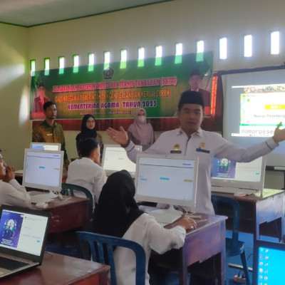 Pelaksanaan Tes SKT Tambahan P3K Tilok Kemenag Bengkulu Utara Berjalan Lancar