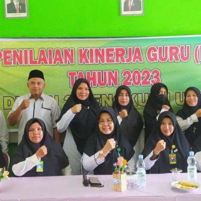 MIN 2 Bengkulu Utara Gelar Penilaian Kinerja Guru (PKG) 2023