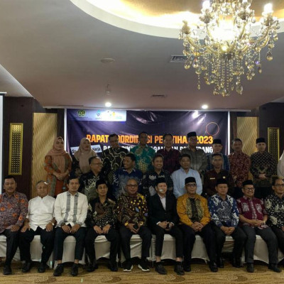 Kemenag Kaur Ikuti RAKORWIL Pelatihan BDK Palembang Tahun 2023