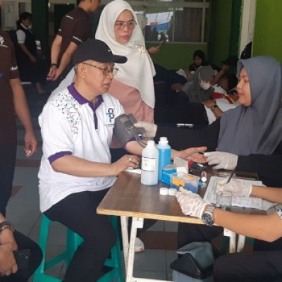 HAB Ke-78 Kemenag, Kanwil Bengkulu Gelar Bakti Sosial dan Donor Darah