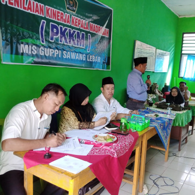 AWAL TAHUN, MIS GUPPI Bengkulu Utara adakan PKKM