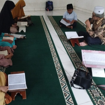 Awal Tahun, Kemenag BU Kembali Programkan kegiatan Seni dan Tulis Baca Al-Qur’an Gratis