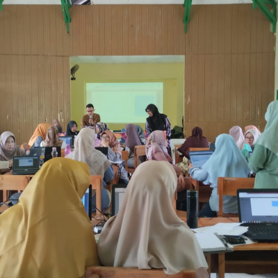 MTsN 2 Kota Bengkulu Adakan Sosialisasi dan Penerapan Pengisian E-Kinerja