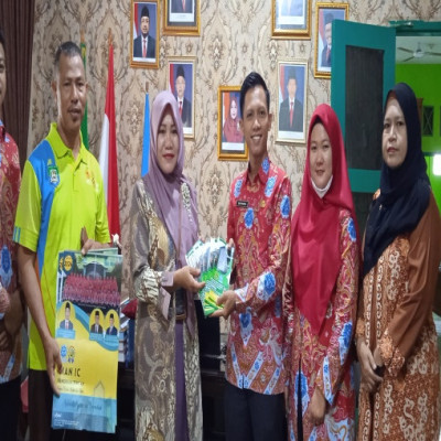Siswa MTsN 2 Kota Bengkulu Ikuti Sosialisasi MAN IC Bengkulu Tengah