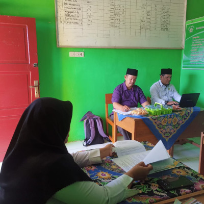 Kemenag Bengkulu Utara Lakukan Bimbingan Pengisian EDM e-RKAM
