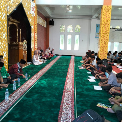 MTs N 2 Bengkulu Utara Laksanakan Peringatan Isra Miraj Nabi Muhammad SAW 1445 Hijriah