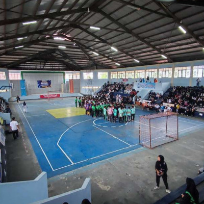 Tingkatkan Semangat Olahraga Siswa, MAN RL Gelar Futsal Championship