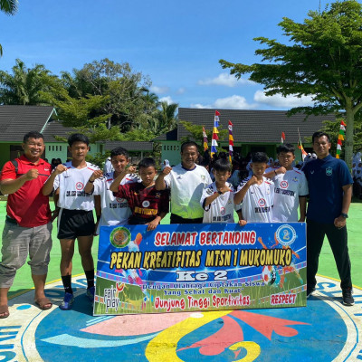 Tim Futsal MIN 1 Mukomuko Tunjukkan Prestasi Gemilang di PKM MTsN 1 Mukomuko