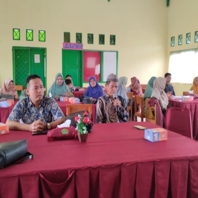 Penulisan Soal AM di MTsN 2 Kota Bengkulu