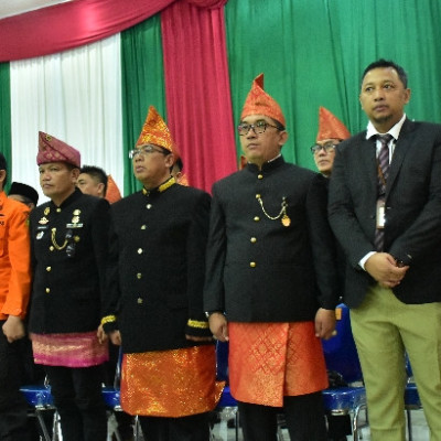 Ungkap Rasa Syukur, Ka.Kemenag MM Hadiri Rapat Paripurna DPRD Dalam Rangka HUT Ke-21 Kabupaten Mukomuko
