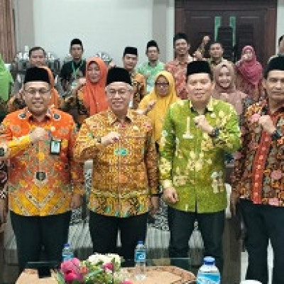 Rakor Pelaksanaan Proyek REP-MEQR Bengkulu Resmi Dibuka Ka.Kanwil