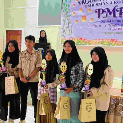 PMR MTsN 1 Kota Bengkulu raih Juara  Mahoni Championship di SMA 2 Kota Bengkulu