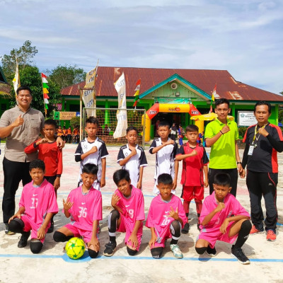 Tim Futsal MTsN 5 Benteng Turut Serta Meriahkan Event "PESONA" Di MTsN 2 Benteng