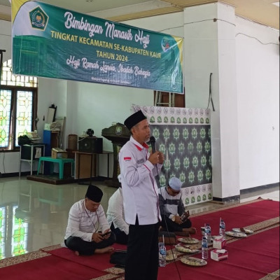 CJH Kabupaten Kaur Ikuti Bimbingan Manasik Tingkat Kecamatan