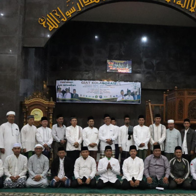 Giat Kolaborasi,  Kemenag Kaur dan Pemda Gelar Ceramah Tarhib Ramadhan 1445 H