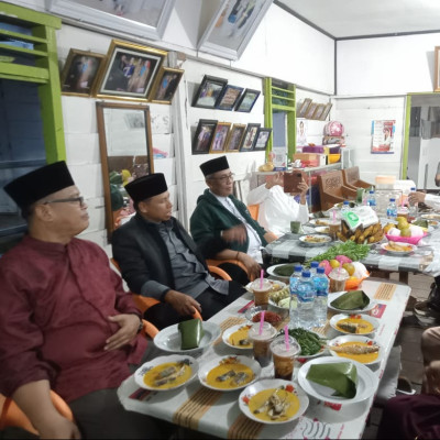 Kemenag Kaur Ajak Buka Bersama Kabid Zawa Kanwil dan Tim Safari Ramadhan 1445 H