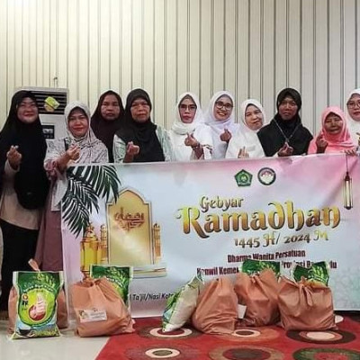 DWP Kanwil Kemenag Bengkulu Ikut Meriahkan Festival Ramadhan Asik