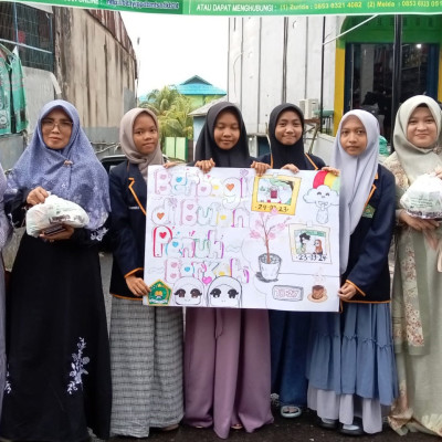 Sosial Project OSIM-MPK MTsN 1 Kota Bengkulu