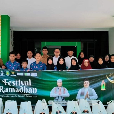 Festival Ramadhan Penuh Berkah di KUA Taba Penanjung