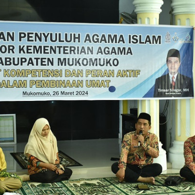 Pembinaan Penyuluh Agama Islam untuk Peningkatan Kompetensi dan Peran Aktif Pembinaan Umat