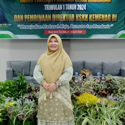 Kepala MTsN 1 Kota Bengkulu Hadiri Rakor Evaluasi Program Kerja Madrasah